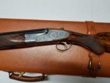 Ivo Fabbri Shotgun over and under Pinless sidelock Ejector