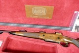 Mauser M98 125 Years Anniversary 375 Holland & Holland Limited Edition No. 2 dangerous game NEW Rifle looks like Hartmann & Weiss - 6 of 11