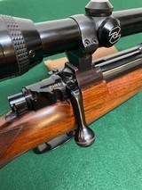 Hartmann & Weiss Bolt action rifle 416 Rigby Heinz Funk engraved working gun looks like NEW - 3 of 7