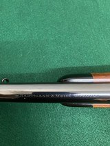 Hartmann & Weiss Bolt action rifle 416 Rigby Heinz Funk engraved working gun looks like NEW - 7 of 7