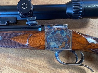 Ralf Martini Hagn Blockrifle Martin Hagn - Image 1 of 9