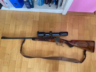 Ralf Martini Hagn Blockrifle Martin Hagn - Image 6 of 9