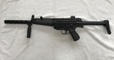 Like New Heckler & Koch HK94 9mm with Factory Collapsible Stock and Barrel Shroud - Must See HK 94 - 1 of 15