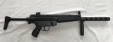 Like New Heckler & Koch HK94 9mm with Factory Collapsible Stock and Barrel Shroud - Must See HK 94 - 2 of 15