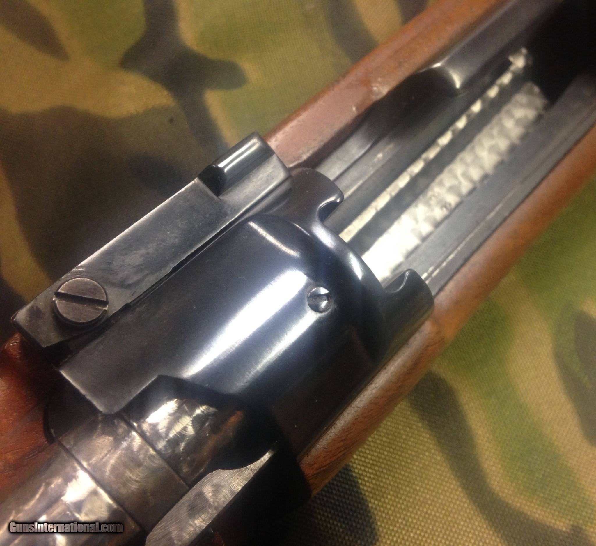 custom Rifle, Mauser action in .243 Rockchucker