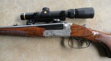 Merkel 141 7x57R double rifle with adjustable barrels - 3 of 10