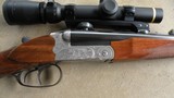 Merkel 141 7x57R double rifle with adjustable barrels - 4 of 10