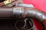 Allen & Thurber Pepperbox in original Case with NOTE and accessories- NICE!!! - 5 of 8