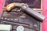Allen & Thurber Pepperbox in original Case with NOTE and accessories- NICE!!! - 3 of 8