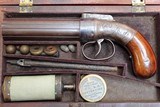 Allen & Thurber Pepperbox in original Case with NOTE and accessories- NICE!!! - 2 of 8