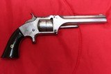 S&W #2 ARMY Factory SILVER Plated - RARE