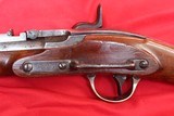 1862 Merrill Carbine - RARE OFFICERS MODEL w/ Factory Snake Engraved Breech Block- UNIQUE!! - 6 of 13