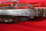 1862 Merrill Carbine - RARE OFFICERS MODEL w/ Factory Snake Engraved Breech Block- UNIQUE!! - 9 of 13
