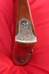 1862 Merrill Carbine - RARE OFFICERS MODEL w/ Factory Snake Engraved Breech Block- UNIQUE!! - 11 of 13