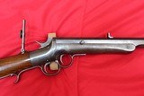 Frank Wesson .38R Two trigger Sporting Target Rifle -NICE!!!!! - 1 of 15