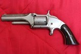 Smith & Wesson 1 1/2 .32R 1st model RARE Original Factory Nickle - NICE!!!!! - 5 of 10