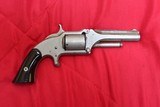 Smith & Wesson 1 1/2 .32R 1st model RARE Original Factory Nickle - NICE!!!!! - 1 of 10