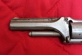 Smith & Wesson 1 1/2 .32R 1st model RARE Original Factory Nickle - NICE!!!!! - 7 of 10