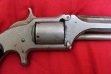 Smith & Wesson 1 1/2 .32R 1st model RARE Original Factory Nickle - NICE!!!!! - 3 of 10