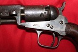 COLT 1849 Early London Mfg.1855- Super NICE- all Matching incl.wedge - 4 of 13