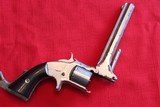 S&W #2 Army with very rare period shoulder stock.. - 13 of 14