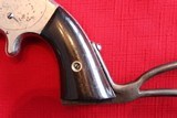 S&W #2 Army with very rare period shoulder stock.. - 9 of 14