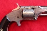 S&W #2 Army with very rare period shoulder stock.. - 4 of 14