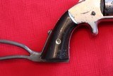 S&W #2 Army with very rare period shoulder stock.. - 5 of 14