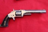 S&W #2 Army with very rare period shoulder stock.. - 3 of 14