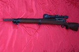 Exceptional 1903A4 Springfield Sniper rifle dated 8-43 with Weaver scope - 2 of 15