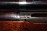 Exceptional 1903A4 Springfield Sniper rifle dated 8-43 with Weaver scope - 5 of 15