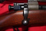 Exceptional 1903A4 Springfield Sniper rifle dated 8-43 with Weaver scope - 10 of 15