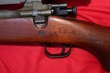 Exceptional 1903A4 Springfield Sniper rifle dated 8-43 with Weaver scope - 4 of 15
