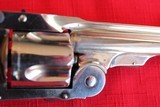Early S&W 38 Single Action 1st First Model "Baby Russian"--NICE!!! - 7 of 15
