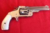Early S&W 38 Single Action 1st First Model "Baby Russian"--NICE!!! - 3 of 15