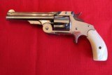 Early S&W 38 Single Action 1st First Model "Baby Russian"--NICE!!! - 1 of 15