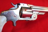 Early S&W 38 Single Action 1st First Model "Baby Russian"--NICE!!! - 13 of 15