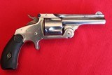 S&W 38 Single Action Second 2nd Model - NICE!!! - 1 of 13