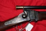 Shiloh Sharps Model 1874 .45-70
with 30" Barrel and full length Malcolm Scope- MINT!!!!! - 3 of 15