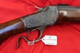 Winchester 1885 Deluxe pistol grip 3x in 32-40. MINT RESTORATION!!! - 7 of 15