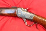 Winchester 1885 Deluxe pistol grip 3x in 32-40. MINT RESTORATION!!! - 1 of 15