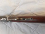 Uberti Winchester 1873 38-40 MINT as NEW! Full Octagon Half Mag TANG SIGHT W/ GLOBE - 14 of 15