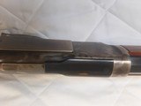 Uberti Winchester 1873 38-40 MINT as NEW! Full Octagon Half Mag TANG SIGHT W/ GLOBE - 11 of 15