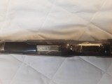 Uberti Winchester 1873 38-40 MINT as NEW! Full Octagon Half Mag TANG SIGHT W/ GLOBE - 12 of 15