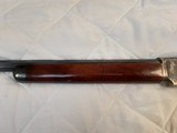 Uberti Winchester 1873 38-40 MINT as NEW! Full Octagon Half Mag TANG SIGHT W/ GLOBE - 8 of 15