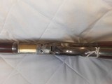 Uberti Winchester 1873 38-40 MINT as NEW! Full Octagon Half Mag TANG SIGHT W/ GLOBE - 15 of 15