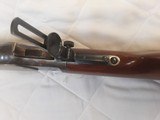 Uberti Winchester 1873 38-40 MINT as NEW! Full Octagon Half Mag TANG SIGHT W/ GLOBE - 13 of 15