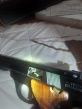 High Standard VICTOR Match .22 EARLY HAMDEN 100% NEW , UNFIRED IN BOX - 9 of 13