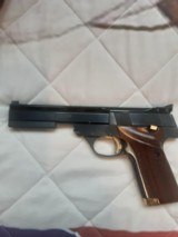 High Standard VICTOR Match .22 EARLY HAMDEN 100% NEW , UNFIRED IN BOX - 3 of 13