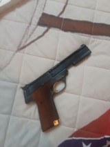 High Standard VICTOR Match .22 EARLY HAMDEN 100% NEW , UNFIRED IN BOX - 4 of 13